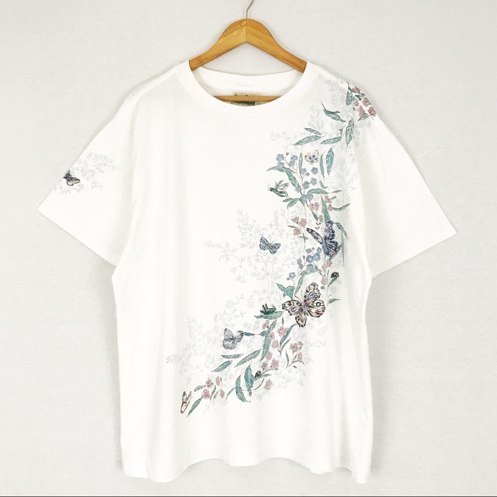 Vintage 💫 Botanical Graphic Tee - Picture 11 of 16